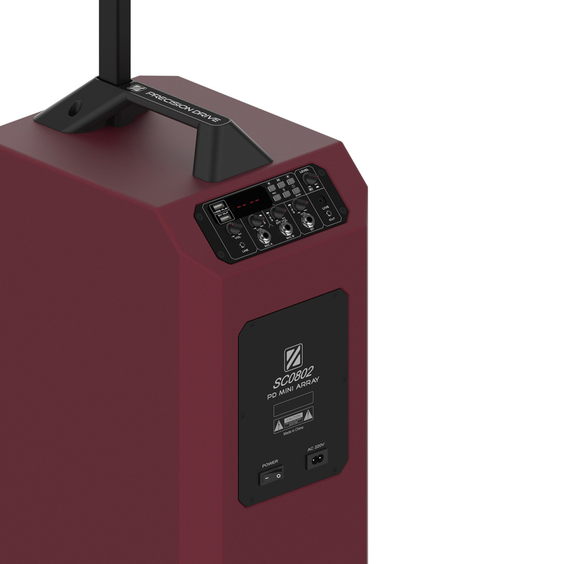SC0802 Wine Red